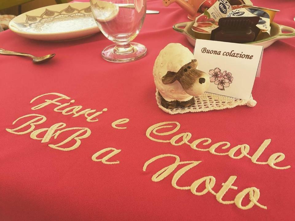 Fiori E Coccole Bed & Breakfast Noto Exterior photo